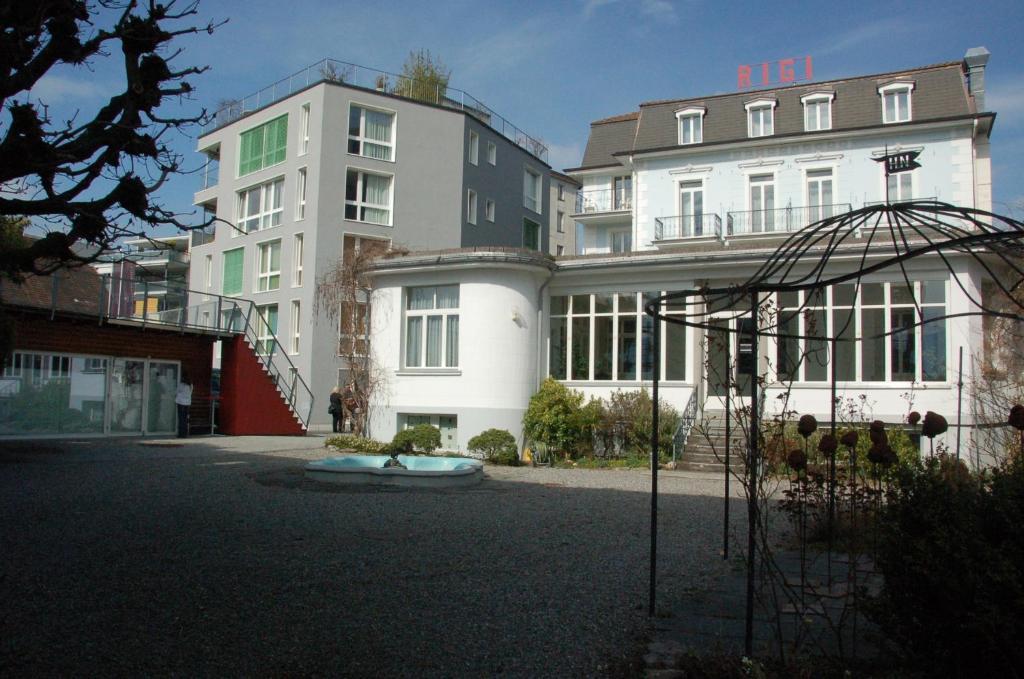 Seminar-Hotel Rigi Am See Weggis Exteriér fotografie