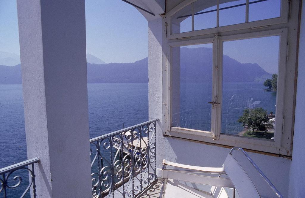 Seminar-Hotel Rigi Am See Weggis Exteriér fotografie