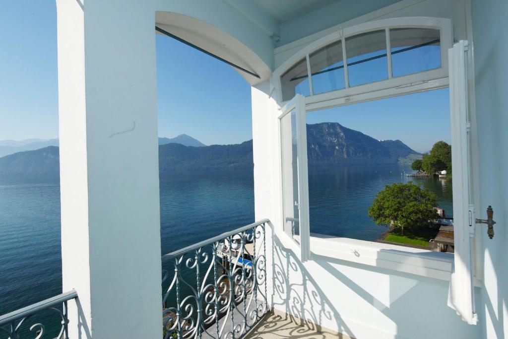 Seminar-Hotel Rigi Am See Weggis Exteriér fotografie