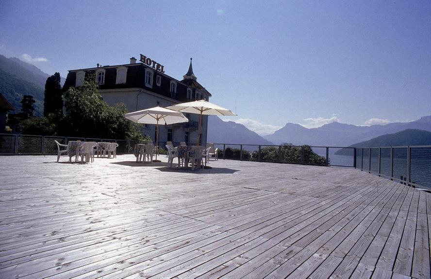 Seminar-Hotel Rigi Am See Weggis Exteriér fotografie