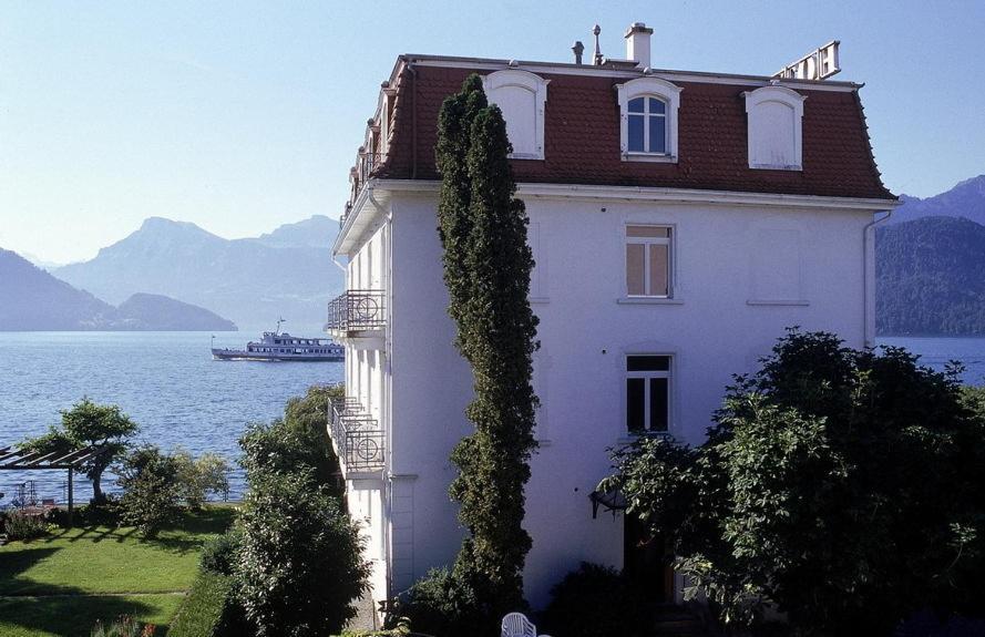 Seminar-Hotel Rigi Am See Weggis Exteriér fotografie