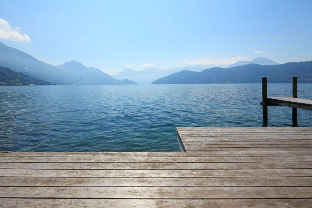 Seminar-Hotel Rigi Am See Weggis Exteriér fotografie
