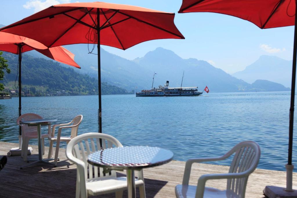 Seminar-Hotel Rigi Am See Weggis Exteriér fotografie