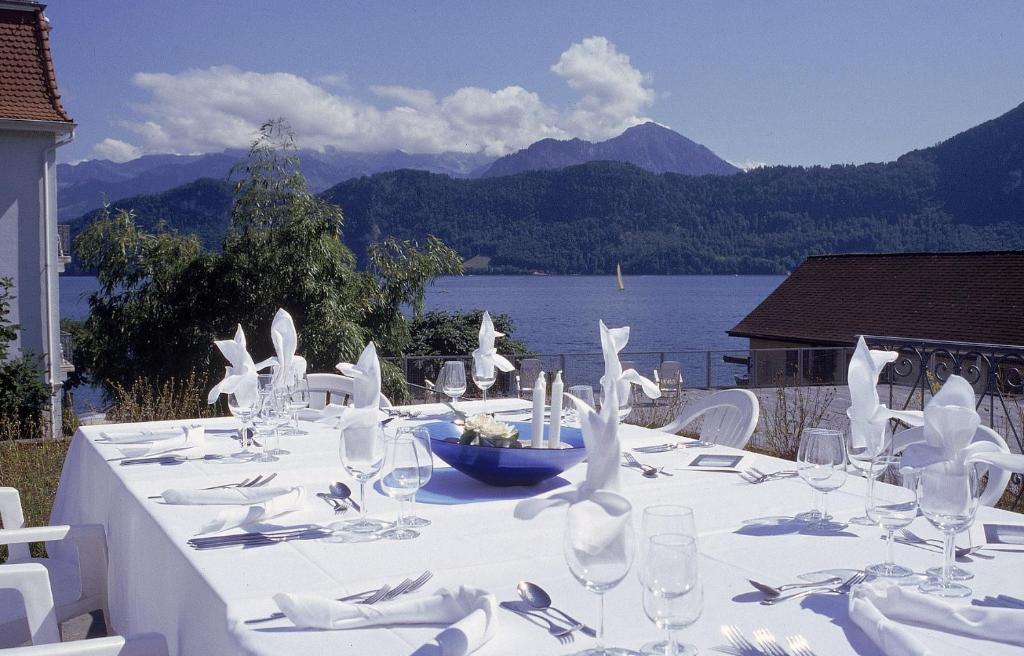 Seminar-Hotel Rigi Am See Weggis Exteriér fotografie
