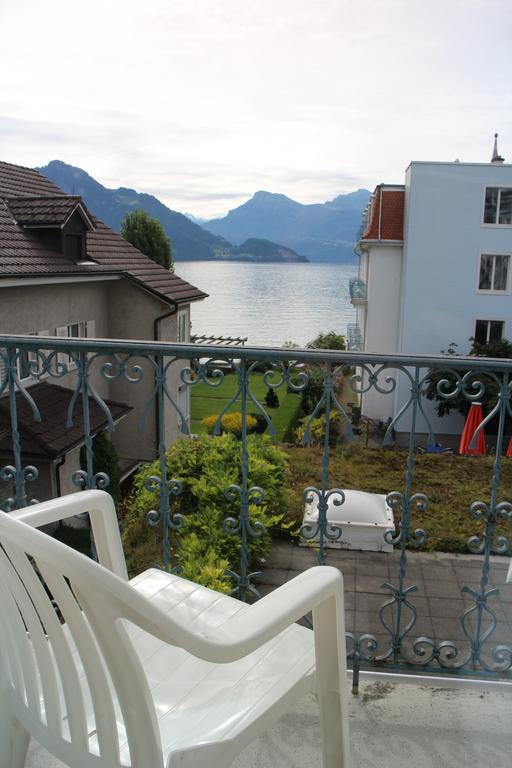Seminar-Hotel Rigi Am See Weggis Exteriér fotografie
