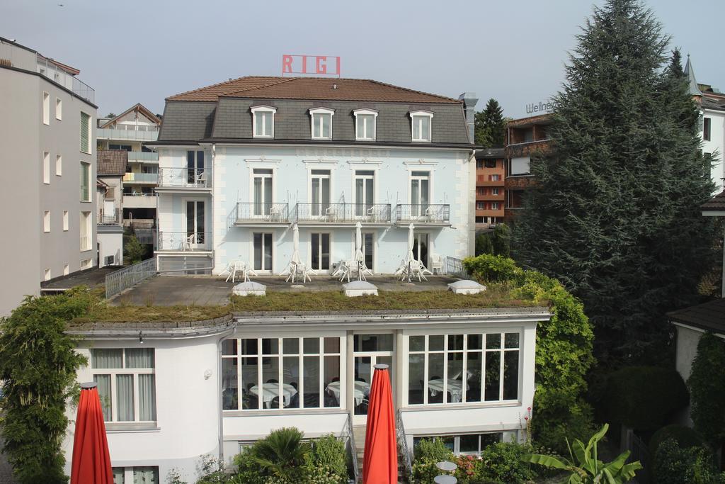 Seminar-Hotel Rigi Am See Weggis Exteriér fotografie