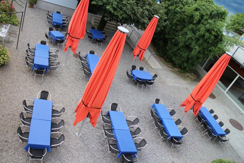 Seminar-Hotel Rigi Am See Weggis Exteriér fotografie