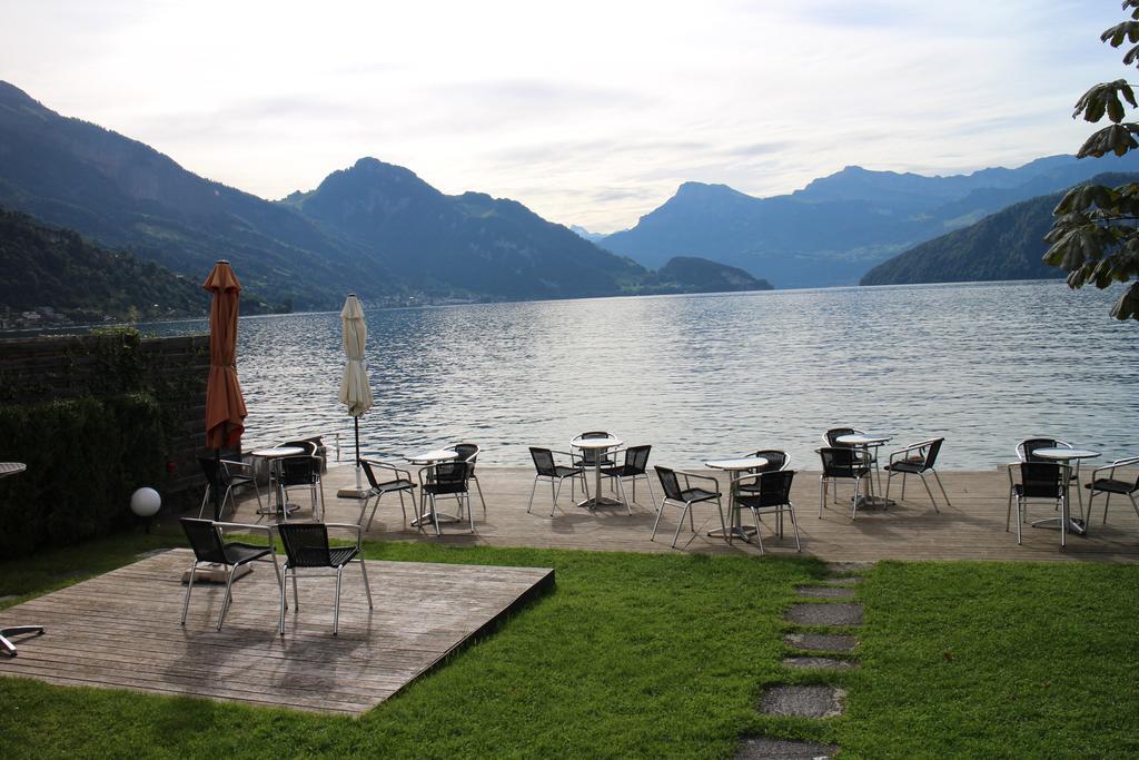Seminar-Hotel Rigi Am See Weggis Exteriér fotografie