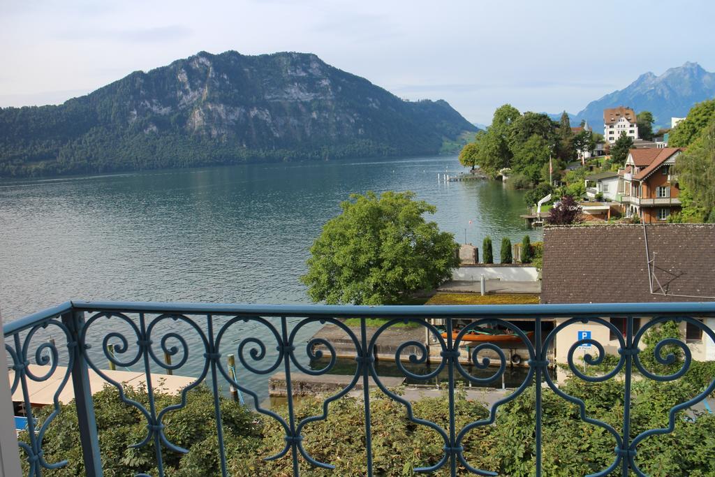 Seminar-Hotel Rigi Am See Weggis Exteriér fotografie