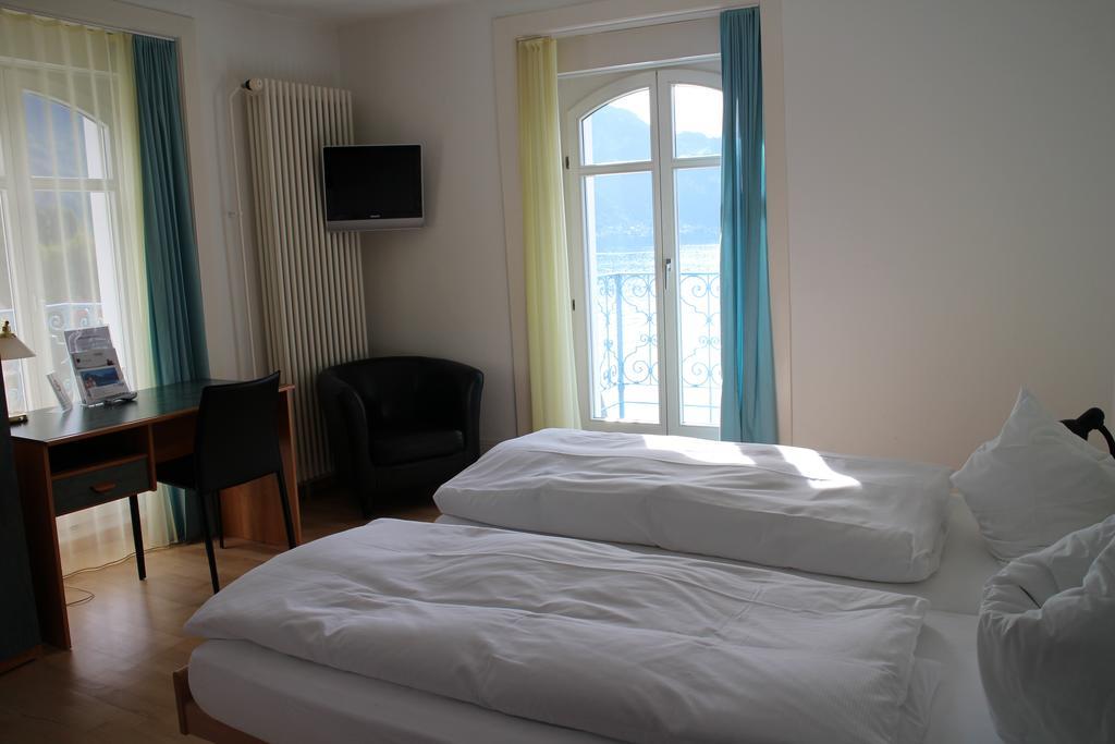 Seminar-Hotel Rigi Am See Weggis Exteriér fotografie